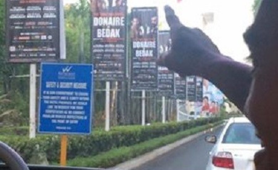 Bedák Zsolt megérkezett Cebu Citybe