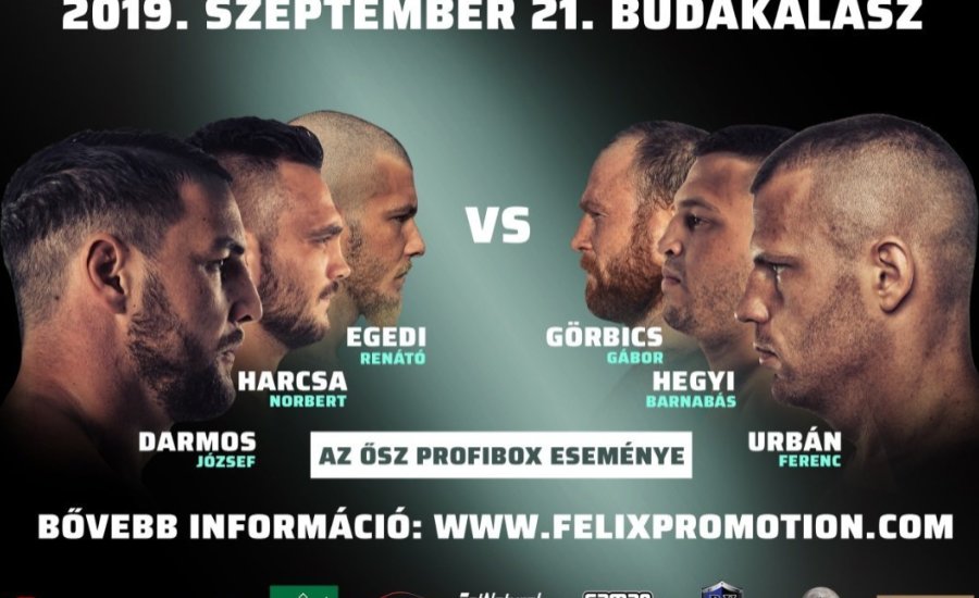 Az ősz hazai boxrendezvénye következik