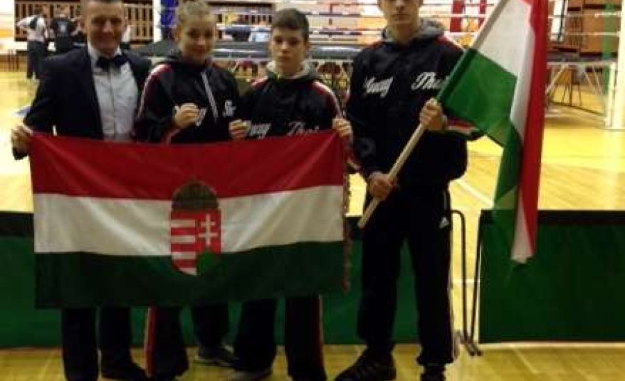 Thai-boksz: IFMA EB Krakkóban