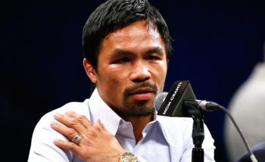 Pacquiao csalódott a Nevadai Sportfelügyeletben