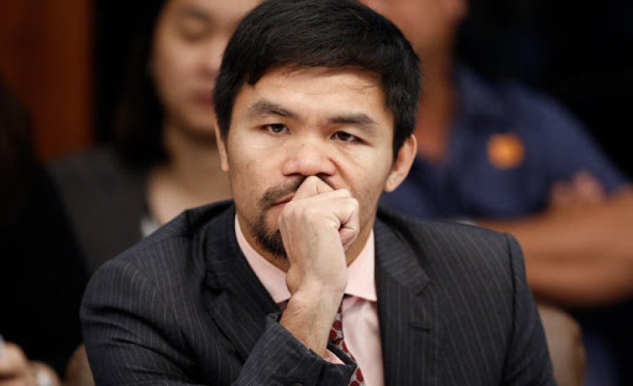 Pacquiao elnöke babérokra tör