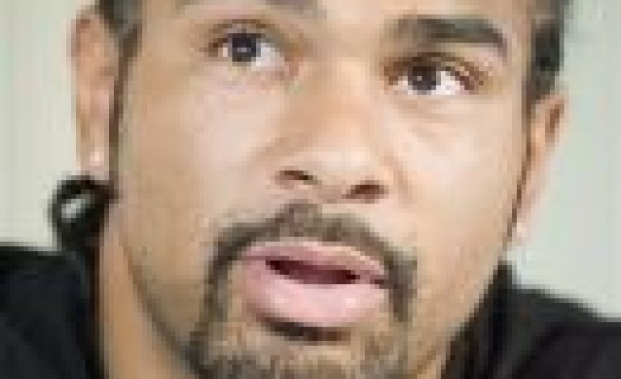 David Haye 16 éves volt, amikor először élőben látta a „Keleti Szörnyet”