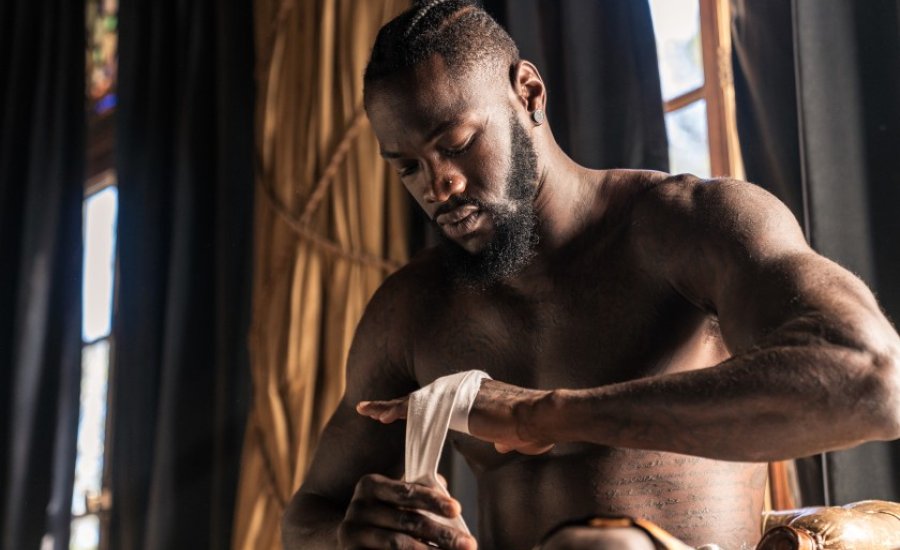 Deontay Wilder szerint a háború csak most kezdődött el