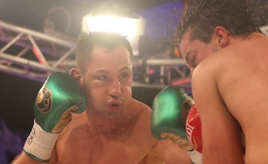 Felix Sturm újabb győzelmet aratott