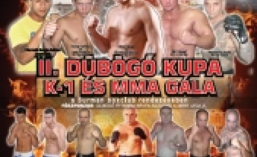 Dübögő Kupa K-1, MMA Gála Békés programja