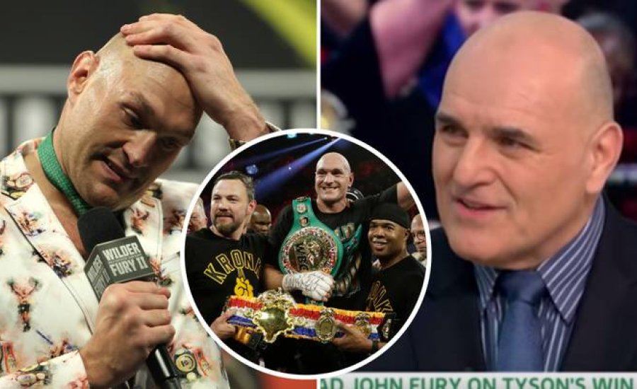 Apja szerint Fury-nak vissza kéne vonulnia