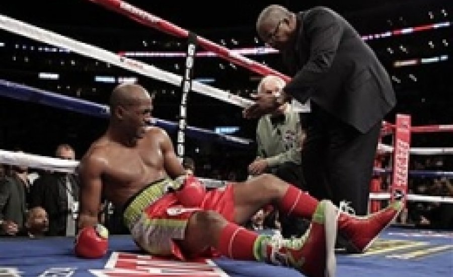 Bernard Hopkins visszakapta vb-övét