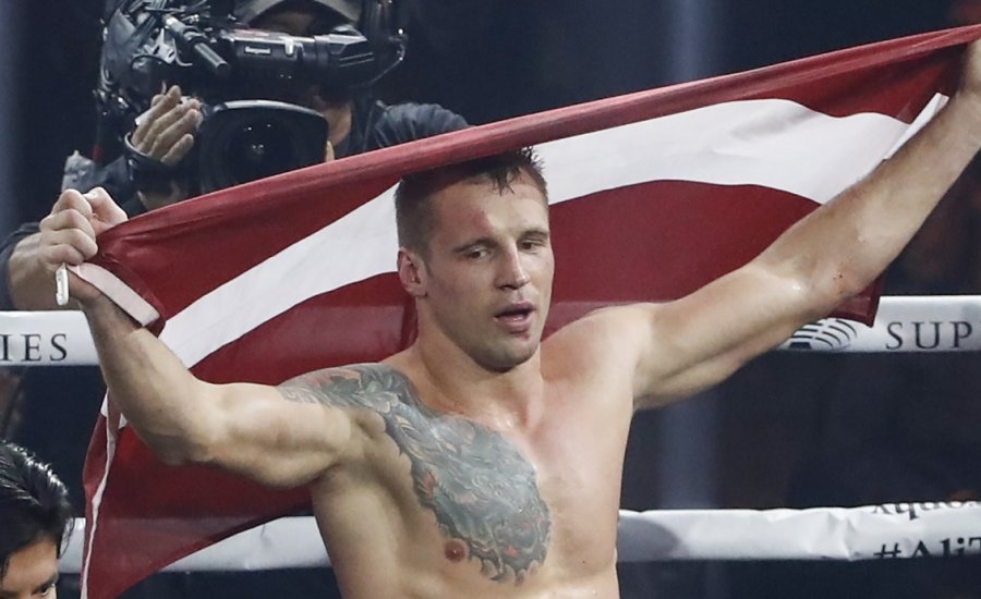 Briedis-Dorticos a WBSS döntőjében