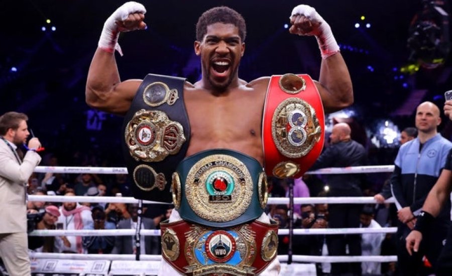 „A visszatérés királya” - Anthony Joshua
