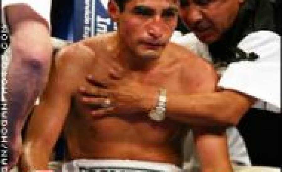 Erik Morales lassan elkezdi a felkészülést