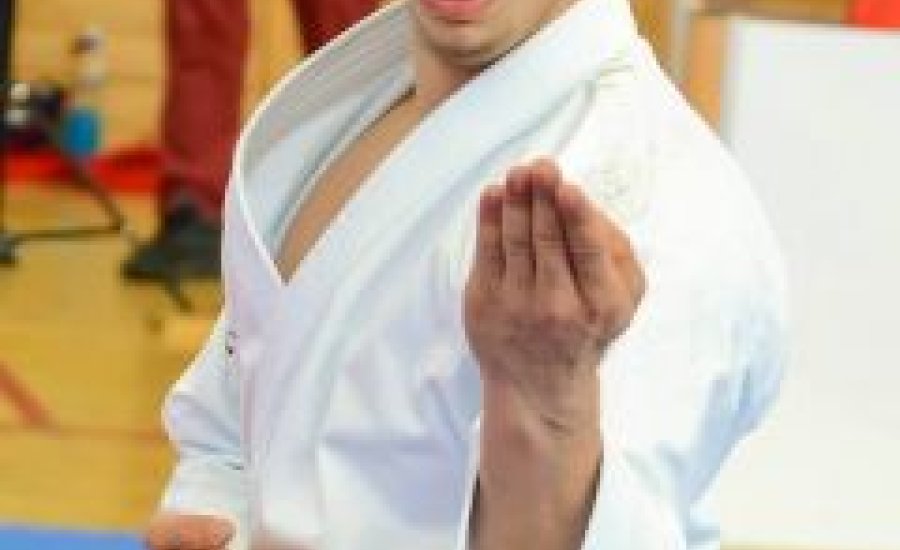 Sporttörténelmi magyar bronz katában