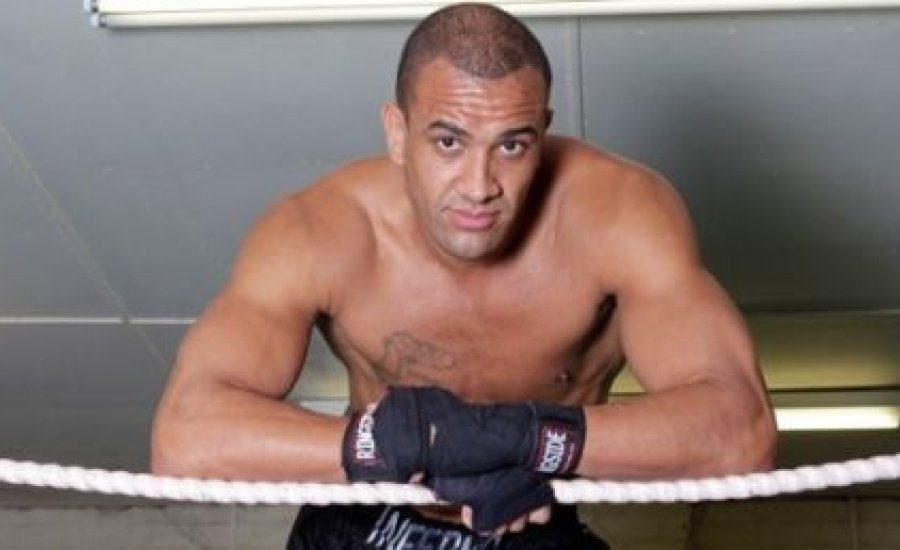 David Haye 203 centis edzőpartnerrel dolgozik