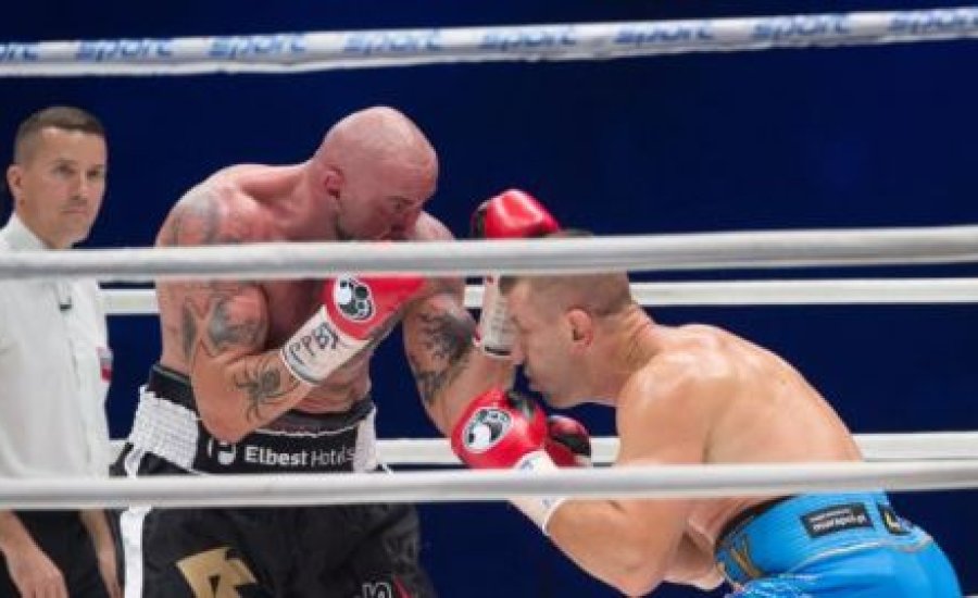 Saleta: vállsérülés miatt adtam fel