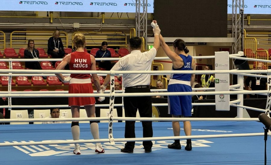 Olimpiai kvalifikációs ökölvívótorna - Lakotár Hanna győzött, Szűcs Szabina kikapott