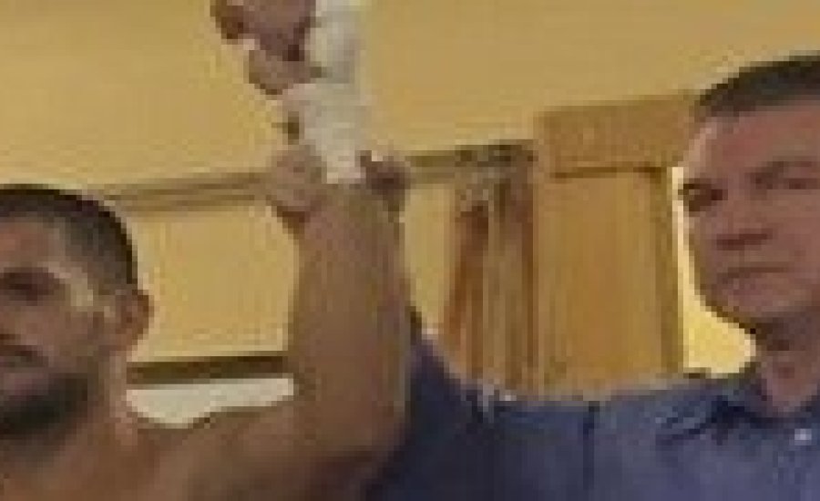 Szilvai László magyar bajnok (video)