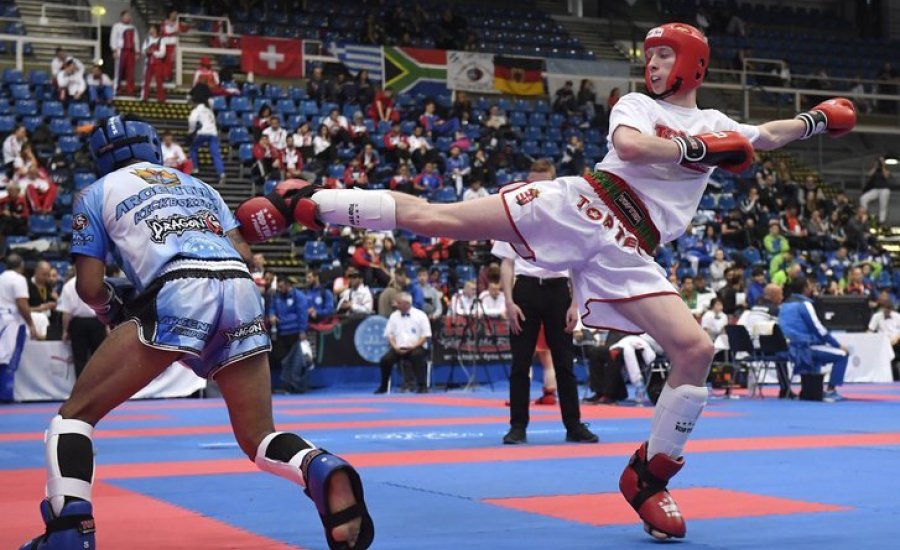 Kick-box Eb: nyolc magyar döntős