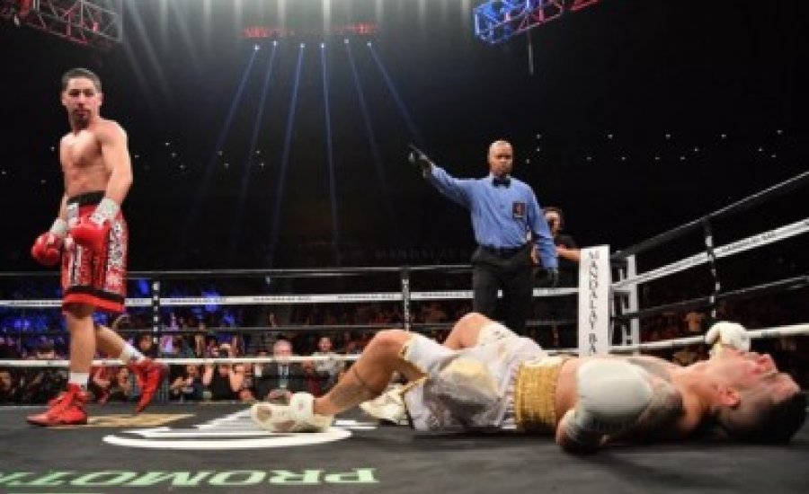 Garcia nyerte a volt világbajnokok meccsét