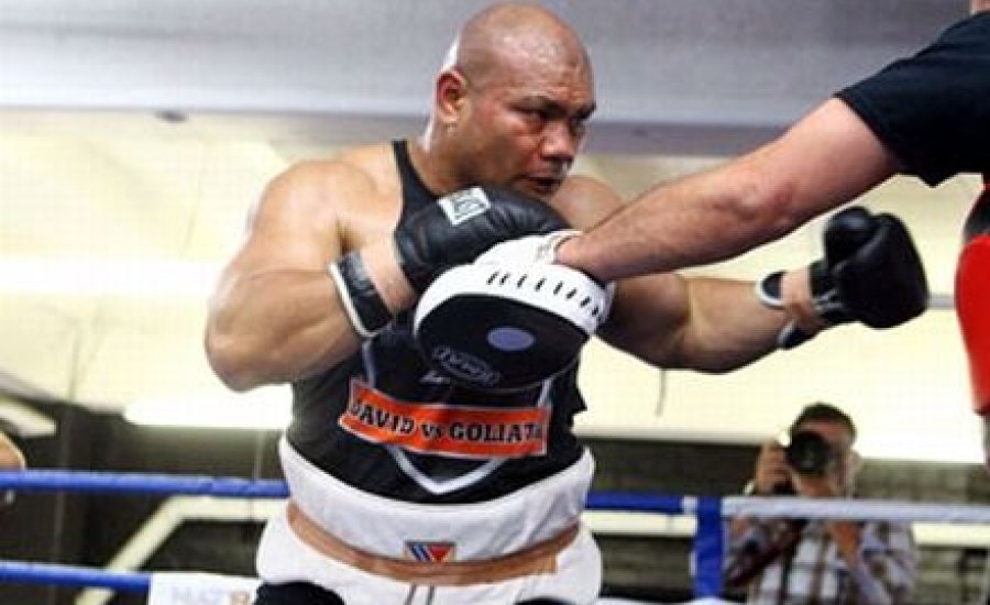 David Tua jó formában