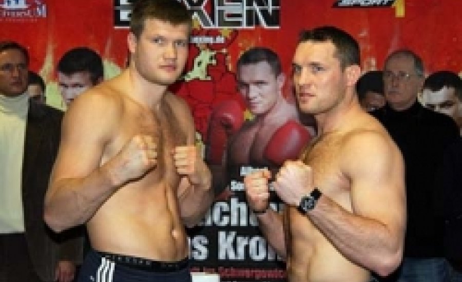 Dimitrenko és Sosnowski mérlegre állt