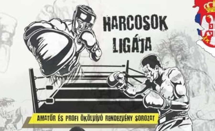 Szombaton amatőr-profi gála Vecsésen