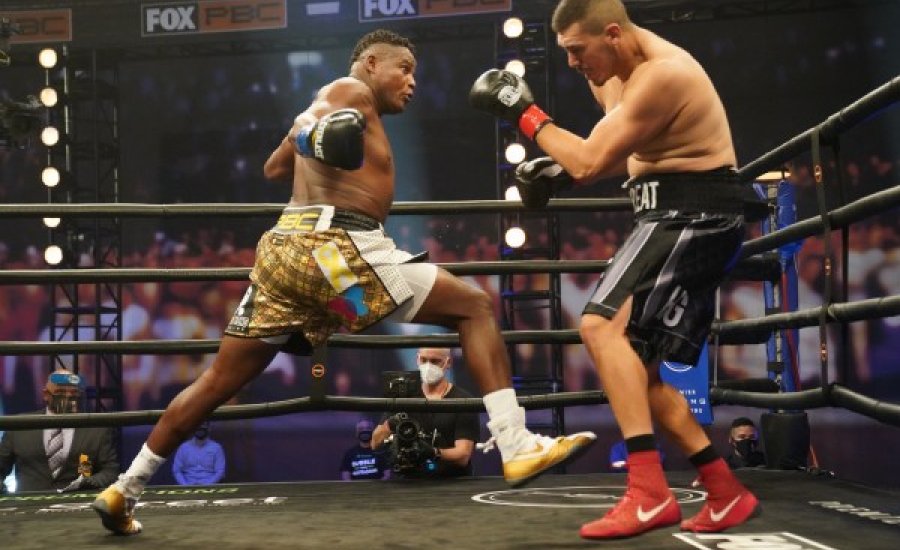 Ortiz 45 másodperces sikere Fury-meccset érhet