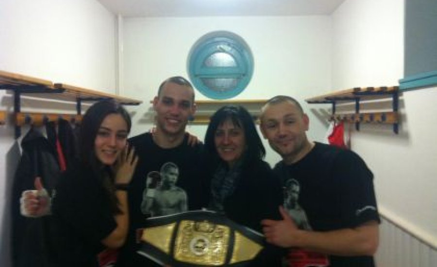 Balzsay korábbi ellenfelével bokszol Nagy Lajos Márk