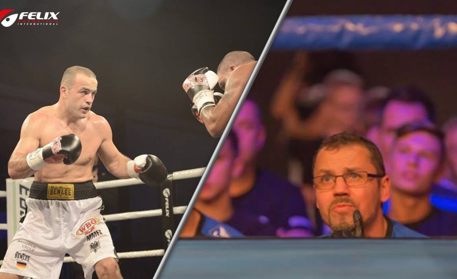 A WBO nagyközépsúlyú világranglista vezetője Bertók Róberttel készül