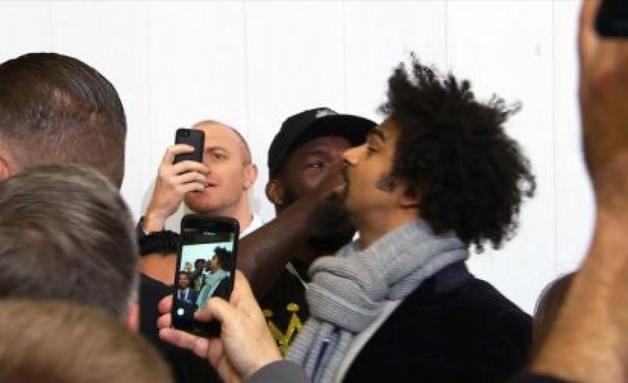 David Haye kiáll Shannon Briggs-szel