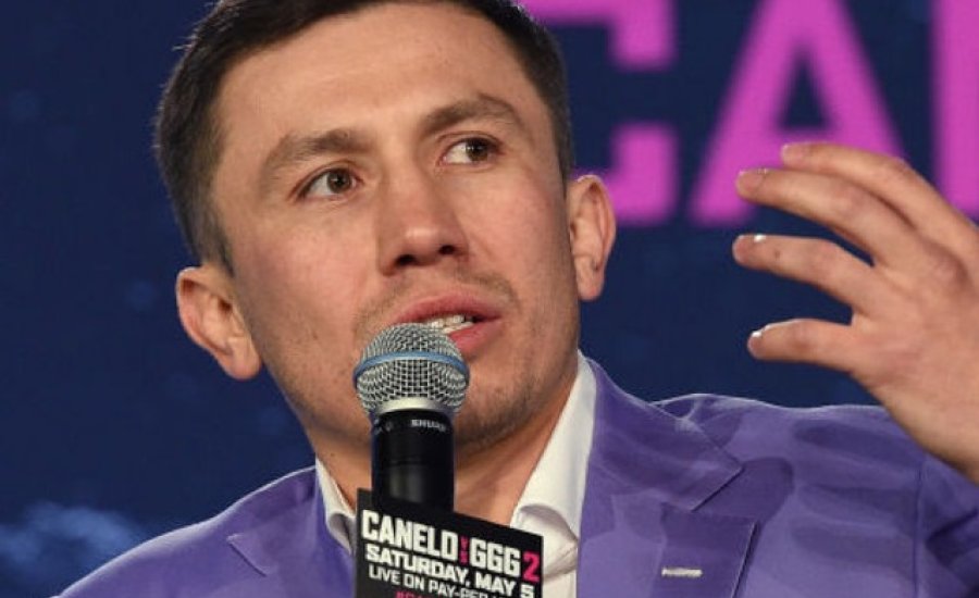 Gennady Golovkin szó szerint undorodik az ellenfelétől