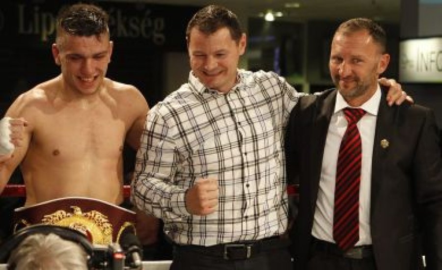 Nemesapáti a WBO Youth bajnoka