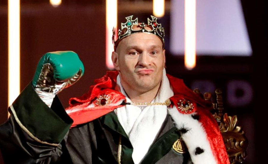 A WBC „franchise” bajnokká emelheti Tyson Fury-t