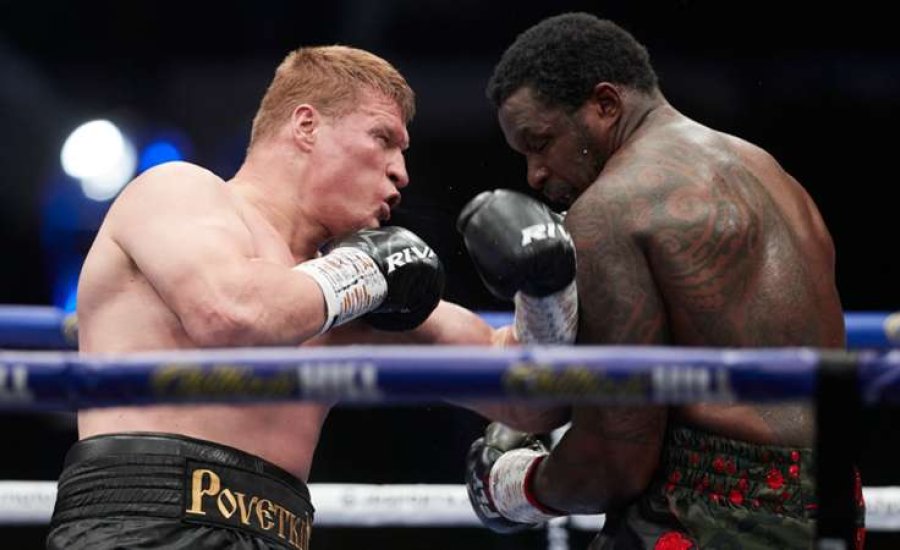 Rajongók előtt, de nem Angliában lehet a Povetkin-Whyte visszavágó