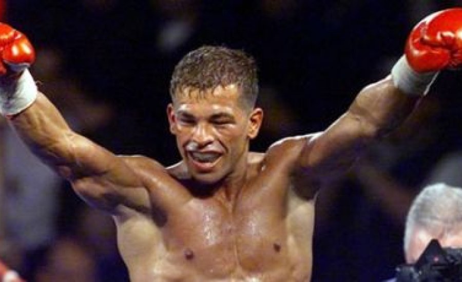 Kislánya köszönte Arturo Gatti Hall of Fame-tagságát