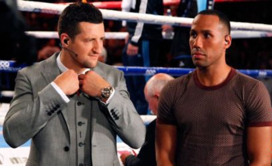 Carl Froch nagyon belengette visszatérését