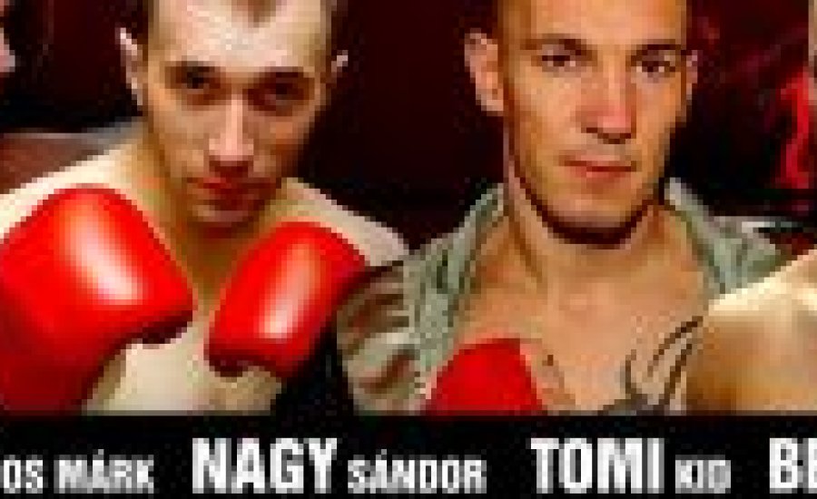 A szentesi boxgála promója (video)