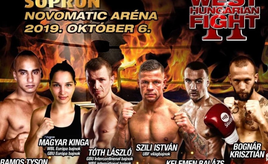 Vasárnap Sopronban húzzák fel a kesztyűket