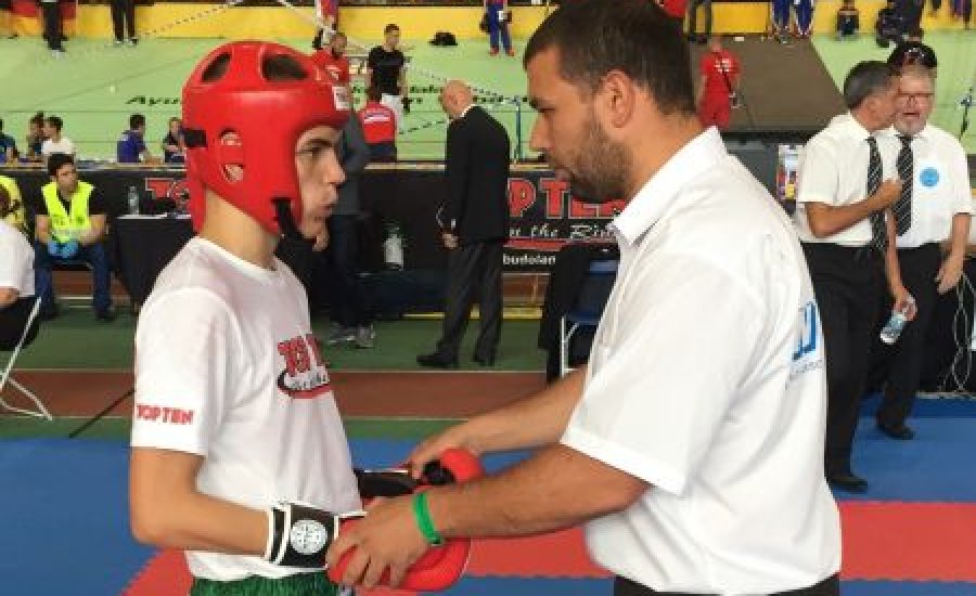 Kick-box Európa-bajnokság: Bőséges éremtermés