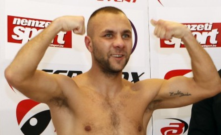 Bedák Zsolt ellenfele csak másodikra