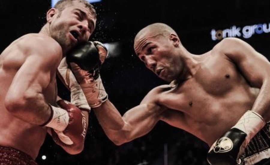 DeGale nagy meccsen verte Butét