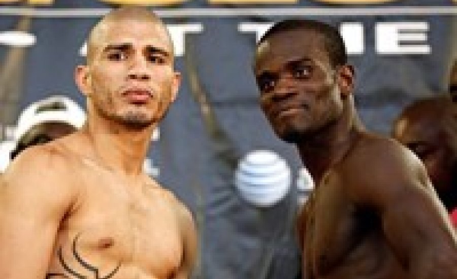Cotto és Clottey mérlegre állt