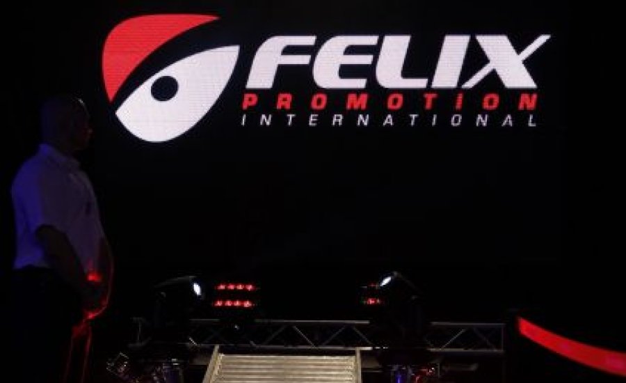 Október 17-én, Budapesten folytatja a Felix Promotion