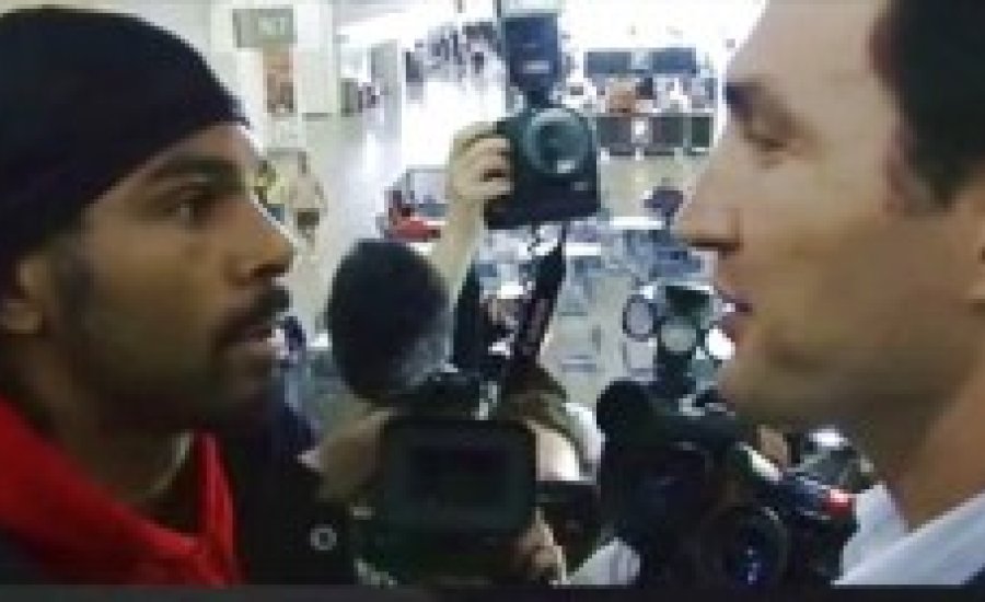 Klicsko-Haye: Gelsenkirchenben lesz a nehézsúlyú csúcsmeccs