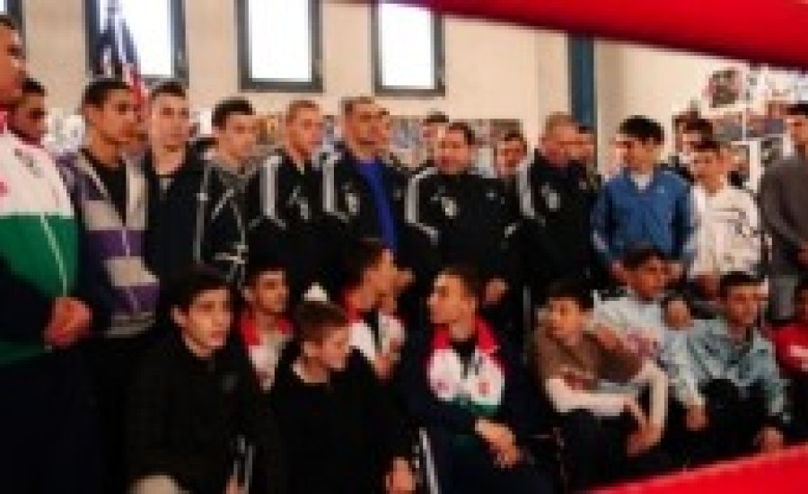 Modern csarnokban készülhetnek a kecskeméti öklözők