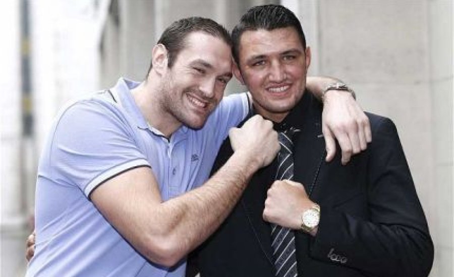 A „kis” Fury Mike Tyson rekordjára hajt