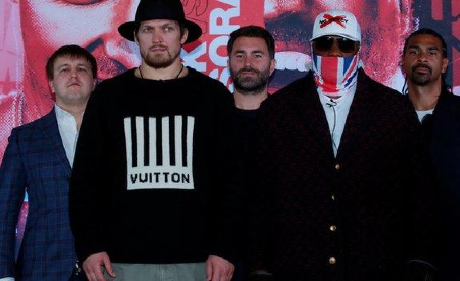 Hivatalosan is bejelentették Usyk és Chisora küzdelmét