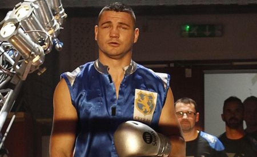 Szellő Imre az amarikai Wilson ellen lép ringbe