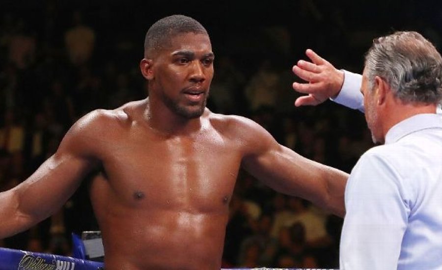 Anthony Joshua még keresi magában a boksz iránti szenvedélyt