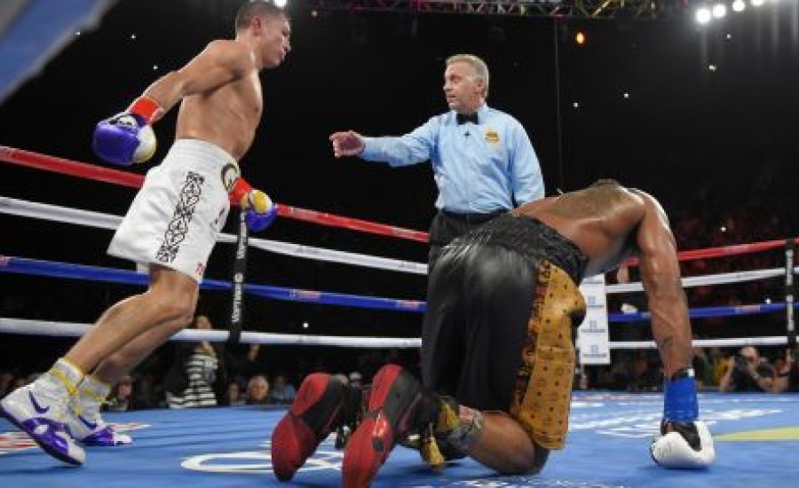 Golovkin megint ellenállhatatlan volt