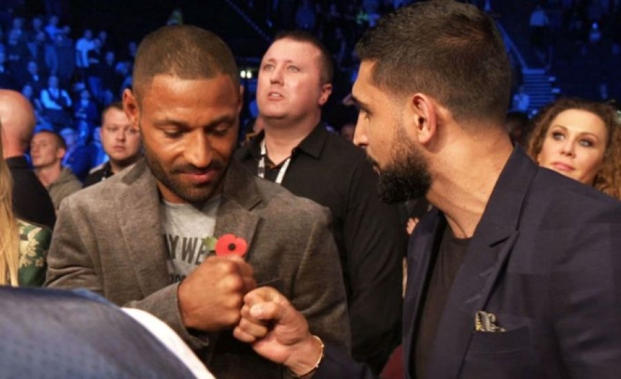 Kell Brook lemondott az Amir Khan elleni küzdelemről
