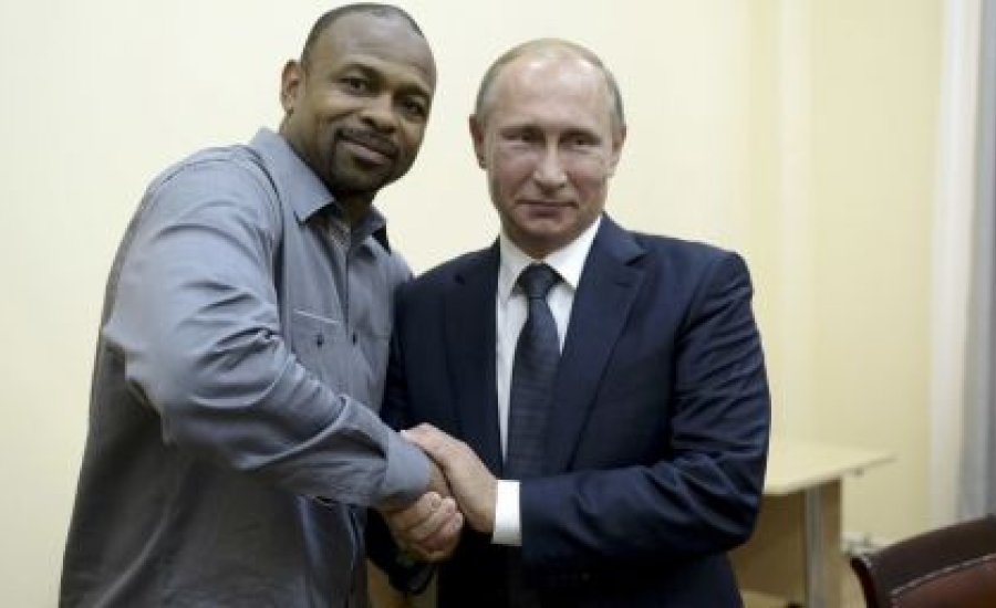 Roy Jones Jr. orosz lesz